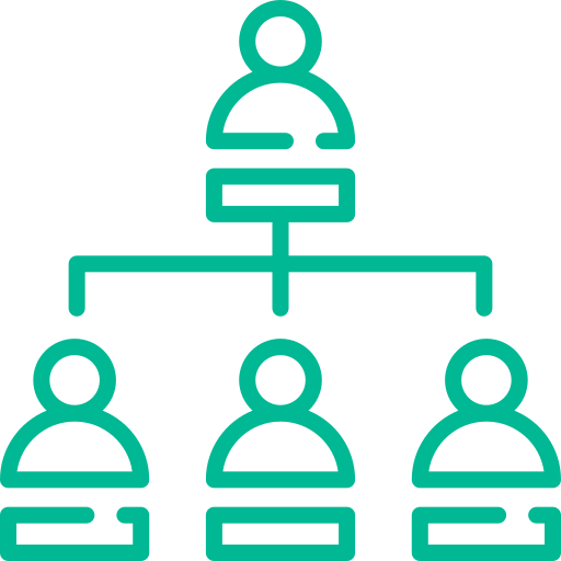 Dedicated Single Point of Contact Icon