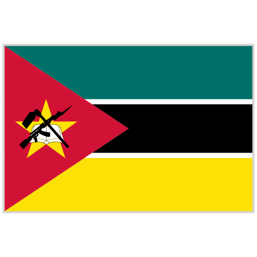 Mozambique Flag