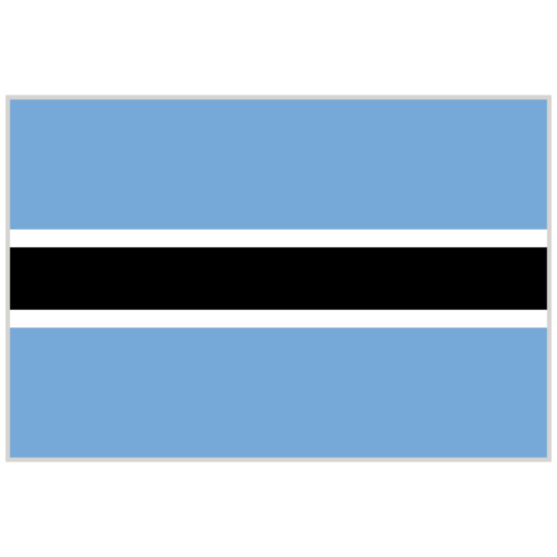 Botswana Flag