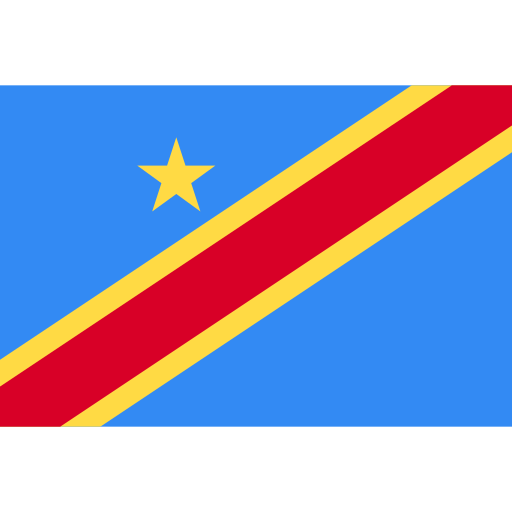 DR Congo Flag