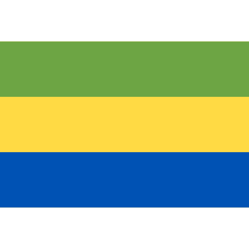 Gabon Flag