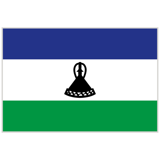 Lesotho Flag